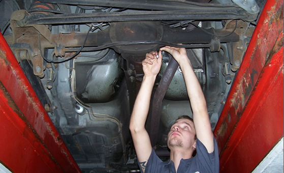 LubePlus Oil Change